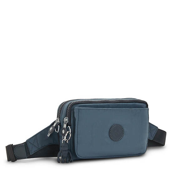 Kipling Abanu Multi Convertible Crossbody Väska Marinblå Grå | SE 2190KO